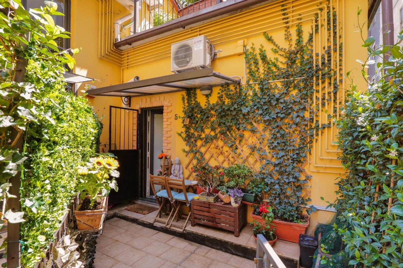 Nido Dell'Aquila - Appartamento In Milano Porta Romana Exterior photo